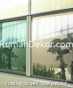 Folding Screen Sharp Point