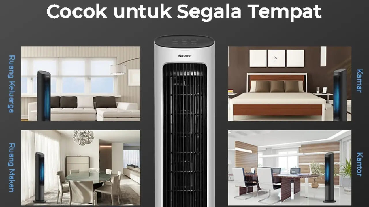 Air Cooler Terbaik Hemat Listrik | GREE vs FLiFE, Mana yang Cocok untuk Anda?