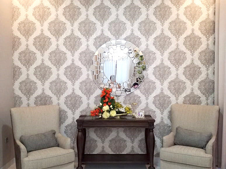 Inspirasi Menggunakan Wallpaper untuk Mempercantik Interior Rumah