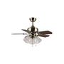30in MIRAMAR - Antique Brass