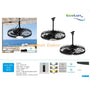 Kipas Plafon 20 Inch Mini Ecolux IP65 Waterproof – DC Motor Hemat Energi + Remote Control - RumahDekor.com