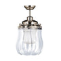 42in FIORE - Brushed Nickel, Clear