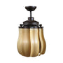 42in FIORE - Oil Rubbed Bronze, Amber