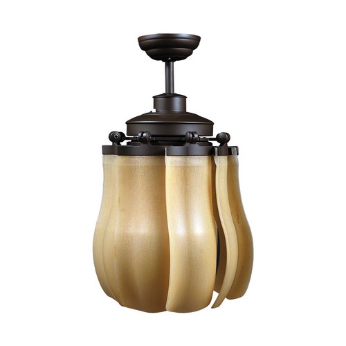 42in FIORE - Oil Rubbed Bronze, Amber