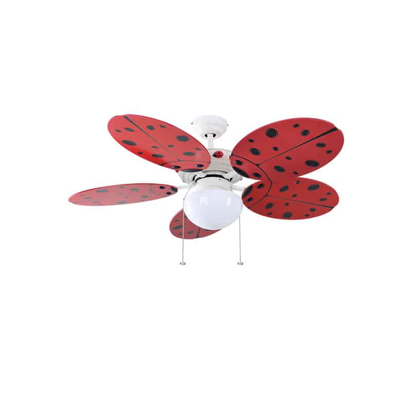 42in LADYBIRD - Red Polkadot