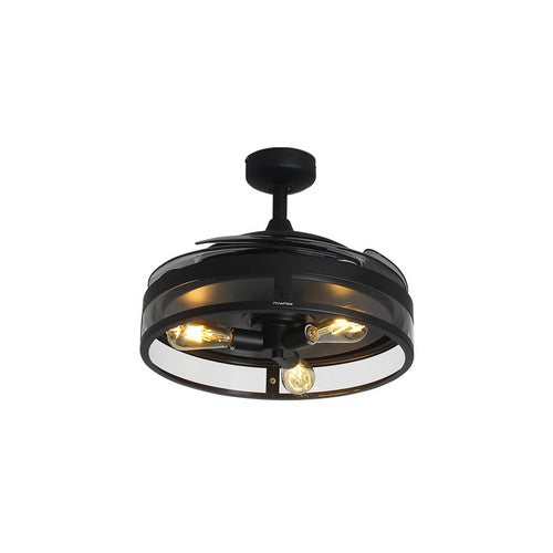 48in FANAWAY CLASSIC - Oil Rubbed Bronze, Dark Koa