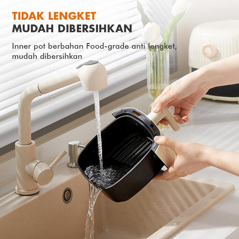 Gaabor AF-25MO1A Mini Air Fryer
