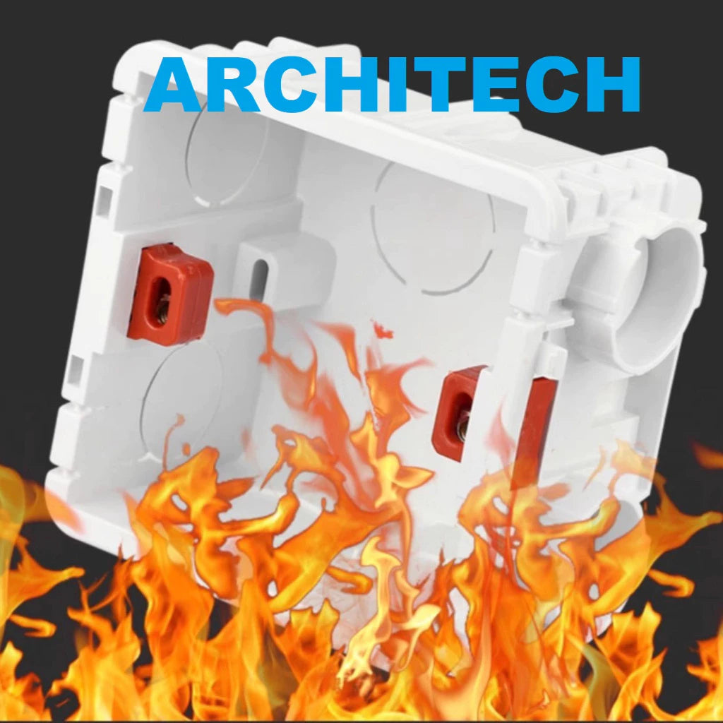 ARCHITECH INBOWDUS IB-DUS 06 Tebal Inbow Dus untuk Saklar Stop Kontak