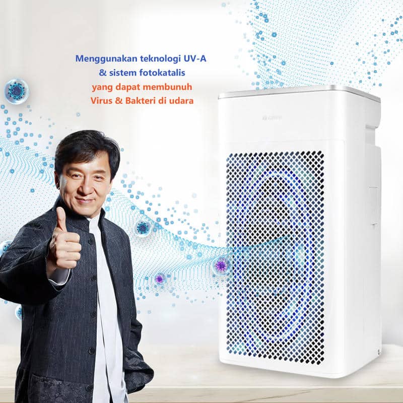 GREE Virus Killer Air Purifier GCF-200AANA - Original dan Bergaransi