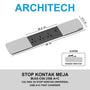 ARCHITECH MJ02 3 Lubang Stop Kontak Universal, USB A+C Fast Charging tipe Meja bentuk Slim Series - RumahDekor.com