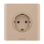 ARCHITECH V20-C18 Stop Kontak 16A 2P+E SNI | Stop Kontak Listrik Premium | White Black Gold Brown Grey - RumahDekor.com