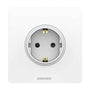 ARCHITECH V20-C18 Stop Kontak 16A 2P+E SNI | Stop Kontak Listrik Premium | White Black Gold Brown Grey - RumahDekor.com