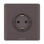 ARCHITECH V20-C18 Stop Kontak 16A 2P+E SNI | Stop Kontak Listrik Premium | White Black Gold Brown Grey - RumahDekor.com