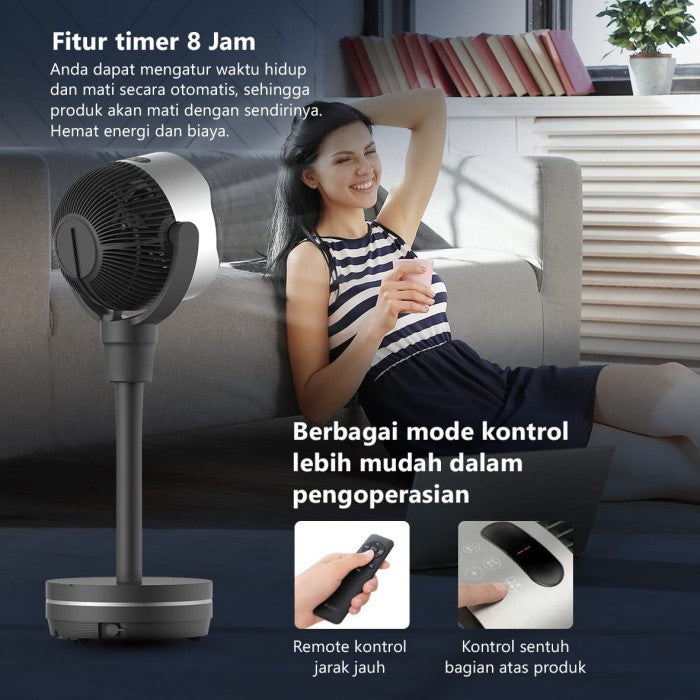 Air Cooler GREE CIRCOOL25 | Pendingin Udara Portable Hemat Energi | ORI & Bergaransi