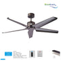 Ecolux 52IN Sakura Ceiling Fan | Kipas Plafon Elegan Angin Sejuk Hemat Listrik - RumahDekor.com