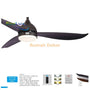 Ecolux Soka Ceiling Fan 46 / 52 Inch – Premium Motor, Putaran Stabil, Elegan & Tahan Lama - RumahDekor.com