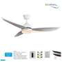 Ecolux Soka Ceiling Fan 46 / 52 Inch – Premium Motor, Putaran Stabil, Elegan & Tahan Lama - RumahDekor.com