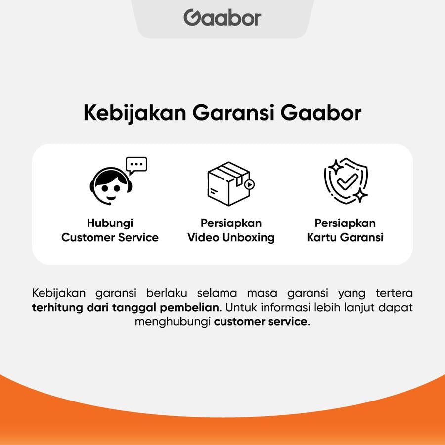 Gaabor AF-25MO1A Mini Air Fryer