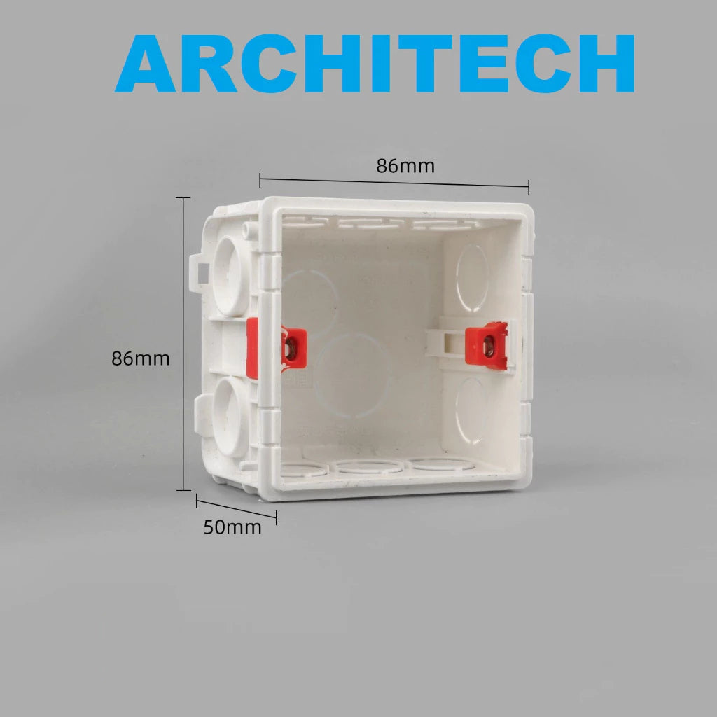 ARCHITECH INBOWDUS IB-DUS 06 Tebal Inbow Dus untuk Saklar Stop Kontak