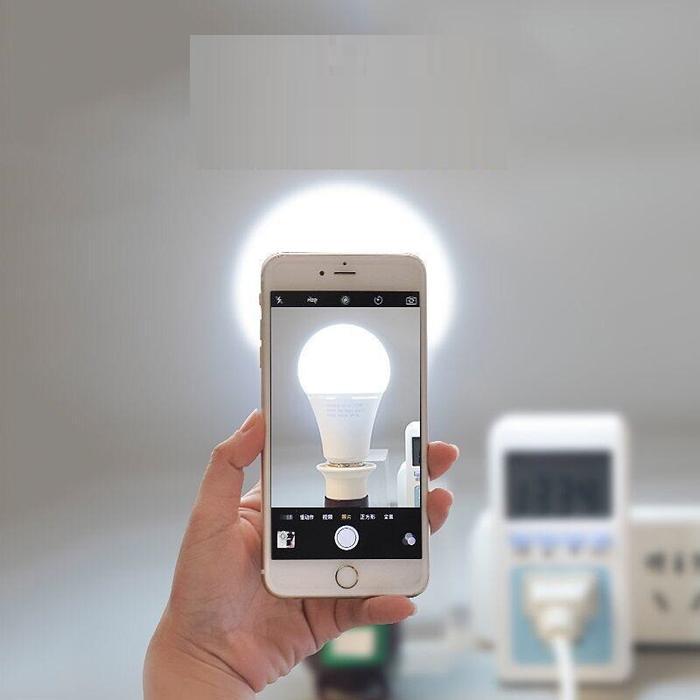 FATRO Lampu LED PANDA 3W–9W | Bohlam LED Super Terang Hemat Listrik | Lampu Rumah Kantor - RumahDekor.com