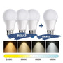 FATRO Paket Beli 3 Gratis 1 Lampu LED PANDA 5W, 7W, 9W, 12W | Bohlam LED Super Terang Hemat Listrik untuk Rumah, Kantor & Restoran - RumahDekor.com