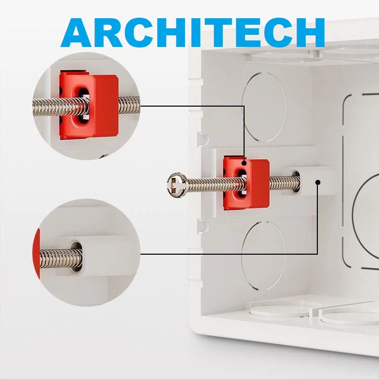 ARCHITECH INBOWDUS IB-DUS 06 Tebal Inbow Dus untuk Saklar Stop Kontak
