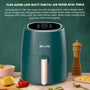 FLIFE AF45-700LB Digital Air Fryer 4.5L - Super Low Watt - RumahDekor.com
