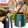 FLIFE AF45-700LB Digital Air Fryer 4.5L - Super Low Watt - RumahDekor.com