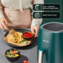 FLIFE AF45-700LB Digital Air Fryer 4.5L - Super Low Watt - RumahDekor.com