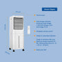 GREE GCA-ACOOL60 - Air Cooler Kapasitas 60 L - Penyejuk & Humidifier - RumahDekor.com