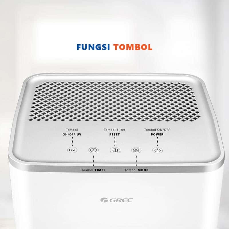 GREE Virus Killer Air Purifier GCF-200AANA - Original dan Bergaransi - RumahDekor.com