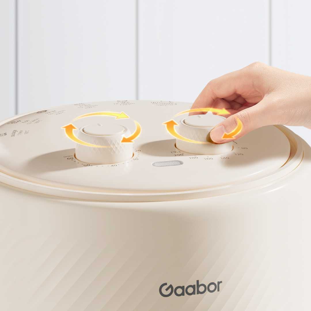 Gaabor AF-40M01A Air Fryer 4L Low Watt Penggorengan Tanpa Minyak Serbaguna