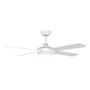 Kipas Lampu Gantung Ecolux PETUNIA 42 / 52 Inch | Ceiling Fan Lamp LED + Remote | Hemat Listrik | Desain Elegan Minimalis - RumahDekor.com
