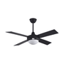 Kipas Lampu Gantung Ecolux PETUNIA 42 / 52 Inch | Ceiling Fan Lamp LED + Remote | Hemat Listrik | Desain Elegan Minimalis - RumahDekor.com