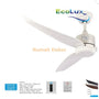 Kipas Plafon Ecolux DAHLIA 46 / 52 Inch – Motor Full Tembaga, Angin Kencang, Suara Halus, Hemat Daya - RumahDekor.com