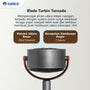 Luxury Air Circulation Fan dengan Teknologi Ion Plasma, Kipas Angin Mewah Gree GCF CIRCOOL14L - RumahDekor.com
