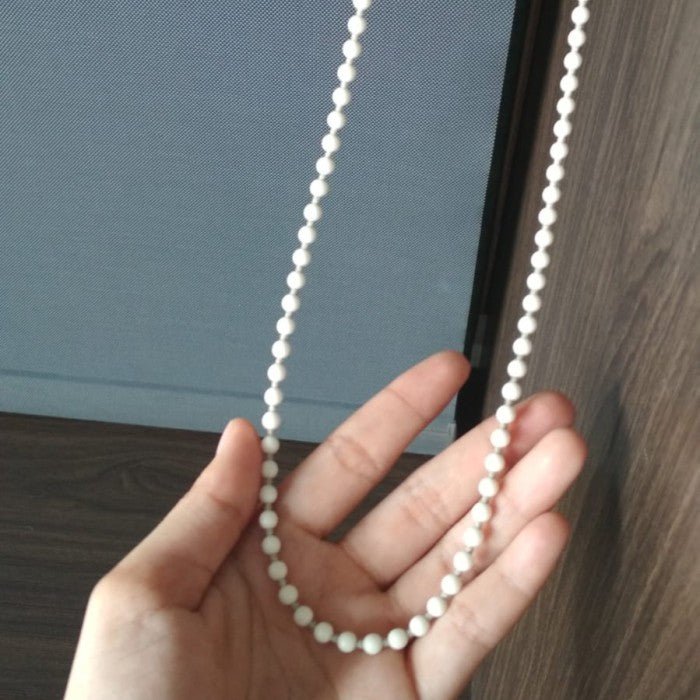 Sambungan Rantai Krey Gulung 4mm | Ball Chain Connector Roller Blind | Penyambung Rantai Tirai Gulung Kuat & Presisi - RumahDekor.com