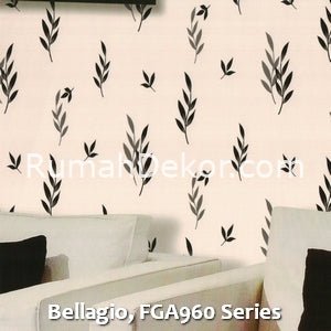 Wallpaper Dinding Bellagio Premium | Wallpaper Rumah Modern untuk Ruang Tamu & Kamar Tidur - RumahDekor.com