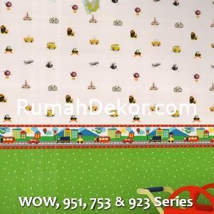 Wallpaper Dinding WOW Premium | Wallpaper Rumah Modern untuk Ruang Tamu, Kamar Tidur & Kantor - RumahDekor.com