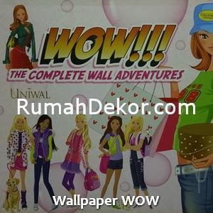 Wallpaper Dinding WOW Premium | Wallpaper Rumah Modern untuk Ruang Tamu, Kamar Tidur & Kantor - RumahDekor.com