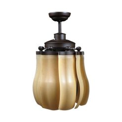 42in FIORE - Oil Rubbed Bronze, Amber
