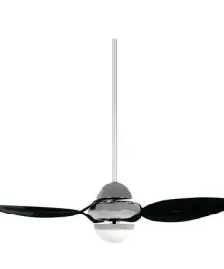 54in LIBELLULA - Translucent Black