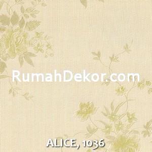 ALICE, 1036