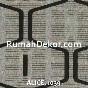 ALICE, 1039