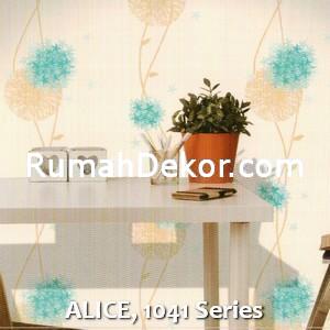 ALICE, 1041 Series