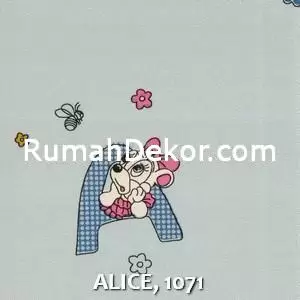 ALICE, 1071