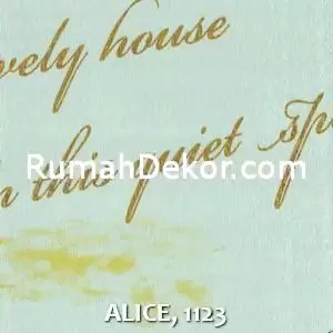 ALICE, 1123