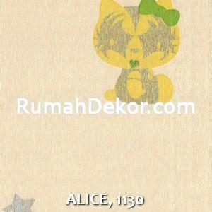 ALICE, 1130