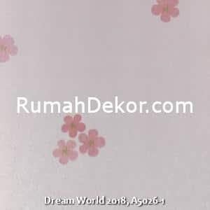 Dream World 2018, A5026-1