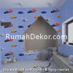 Dream World 2018, D5116-1 & D5115-1 Series